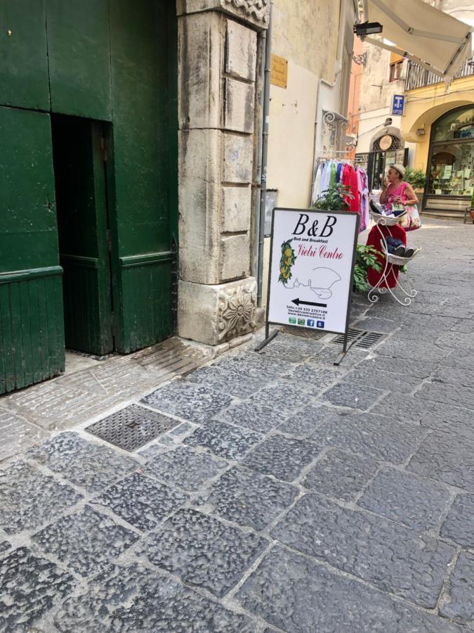 B&B Vietri Centro Exterior photo